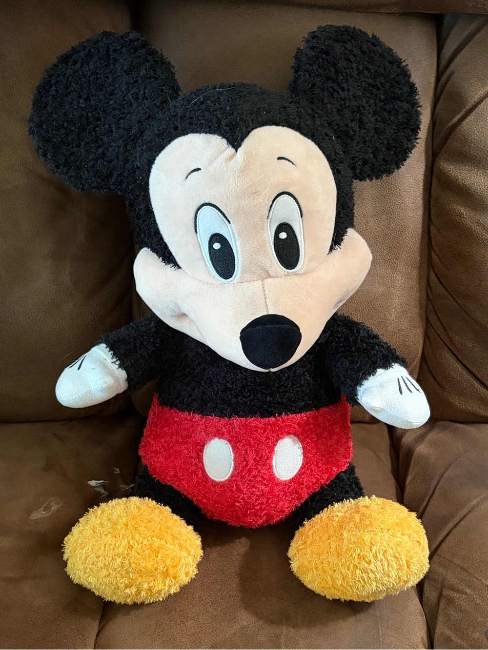 Disney Mickey Mouse Weighted Plush NWOT